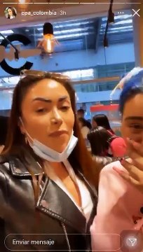 El encuentro entre Yina Calderón y Epa Colombia