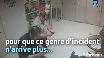 Texas : des prisonniers viennent en aide à un gardien