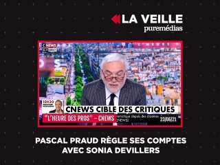 Marine Le Pen estime qu'Eric Zemmour est "candidat à la présidentielle", Pascal Praud règle ses comptes : La veille Pure Médias