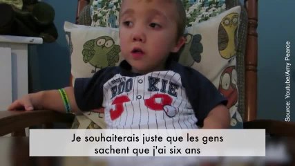 Ce jeune garçon atteint de nanisme a un message à faire passer
