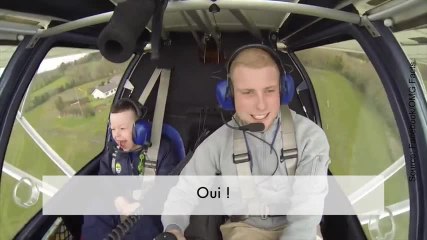 Il vient de faire une incroyable surprise à son petit frère malade !