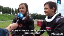 À 9 et 10 ans, ce sont déjà des fous du volant !