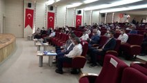 Vali Demirtaş, STK temsilcilerine bir yıllık faaliyetlerini anlattı