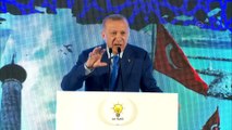 HATAY - Cumhurbaşkanı Erdoğan: 'AK Parti teşkilatları olarak milletimize olan borcumuzu ancak ülkemize daha çok hizmet ederek ödeyebiliriz'