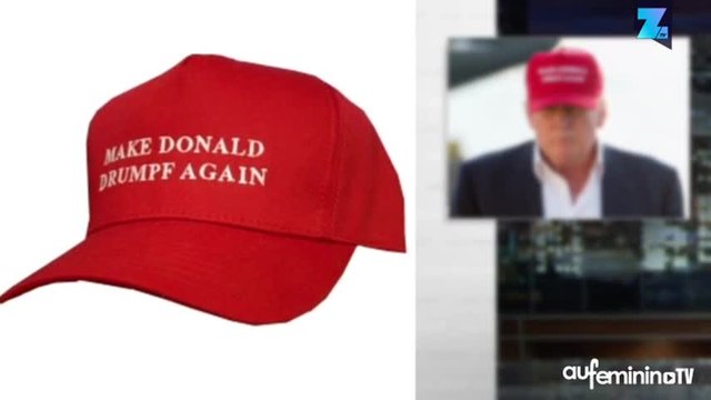 Le merchandising anti-Trump envahit les États-Unis