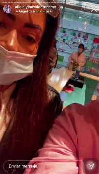 Yina Calderón recibe borracha a Epa Colombia