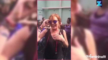 Lindsay Lohan ajoute une prestigieuse ligne sur son CV