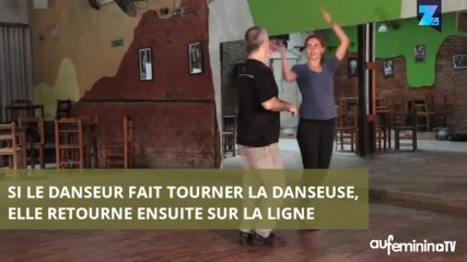 Salsa leçon 3 : l’importance de la ligne droite