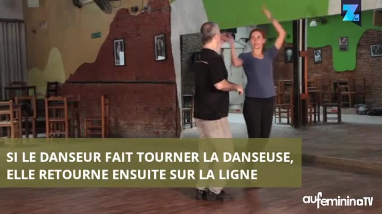 Salsa leçon 3 : l’importance de la ligne droite