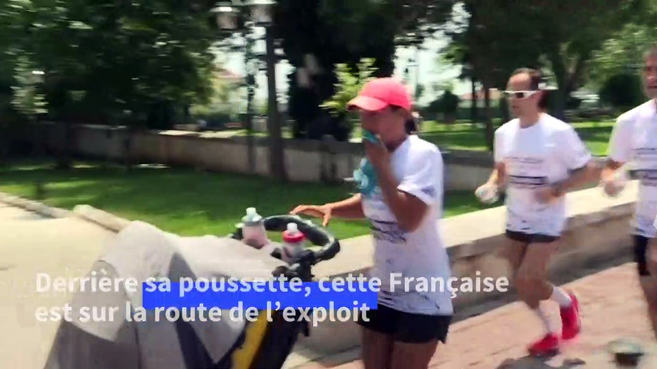 Tour du monde en marathon: rencontre avec la Française Marie Leautey à Istanbul