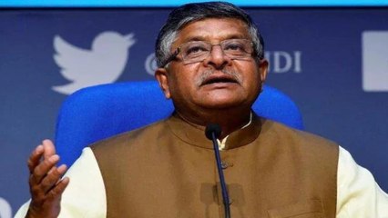 Why did Twitter block Ravi Shankar Prasad's account?