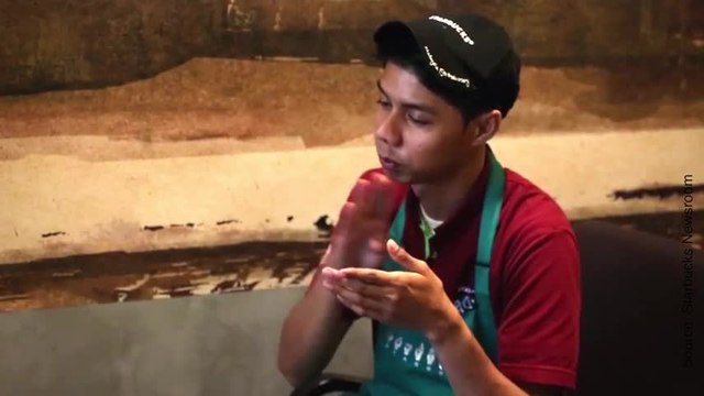 Un Starbucks en Malaisie n'emploie que des serveurs sourds