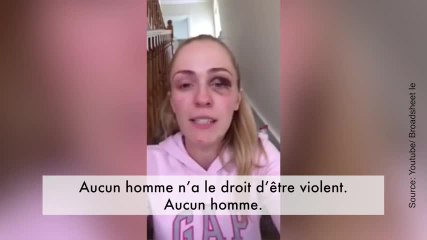 Download Video: Victime de violences conjugales, elle nous adresse un message poignant