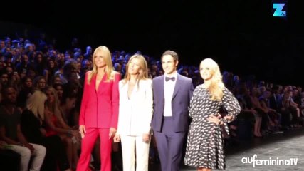 Heidi Klum se dévoile (encore) en sous-vêtements !