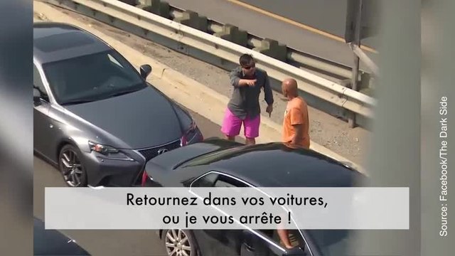 Etre policier nécessite parfois un peu de pédagogie !