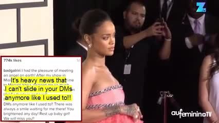 L’hommage de Drake et de Rihanna à une fan spéciale