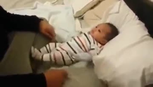 Battle de danse entre père et fils