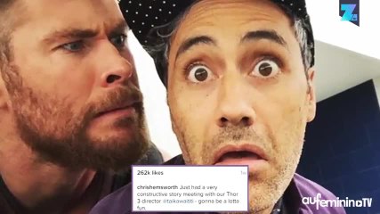 Un 3ème bébé pour Thor, il n’arrête pas...