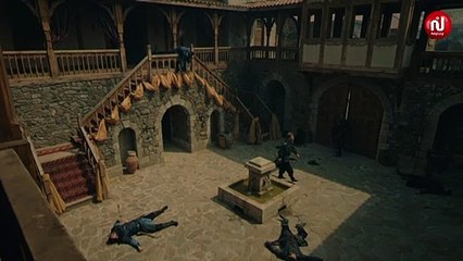 كونور ينقذ حياة الأميرة آدلفا