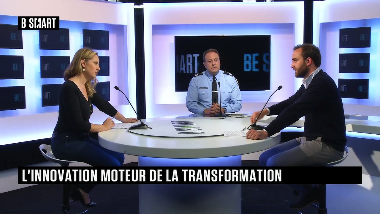 BE SMART - L'interview de Arnaud de Malaussène (Boson Project) par Aurélie Planeix