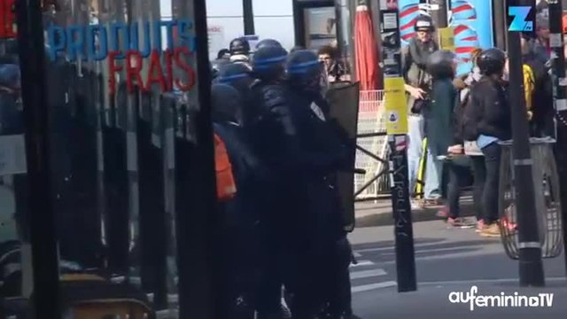 Manifestation à Paris : des lycéens passés à tabac