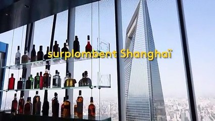Chine : le "J Hotel", hôtel le plus haut du monde, à Shanghai