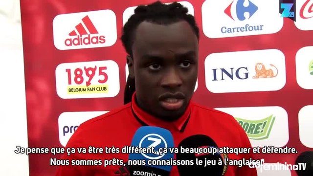 Les joueurs belges n’ont plus le choix face à l’Irlande