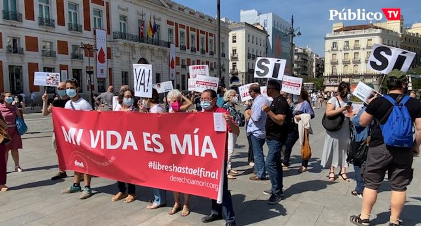 La ley de eutanasia entra en vigor: "Hoy es un día de alegría"