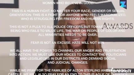 Le cri du coeur de Beyoncé