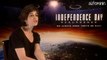 Rencontre avec Charlotte Gainsbourg pour Independence Day : Resurgence