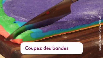 Un bagel ultra coloré ça vous dit