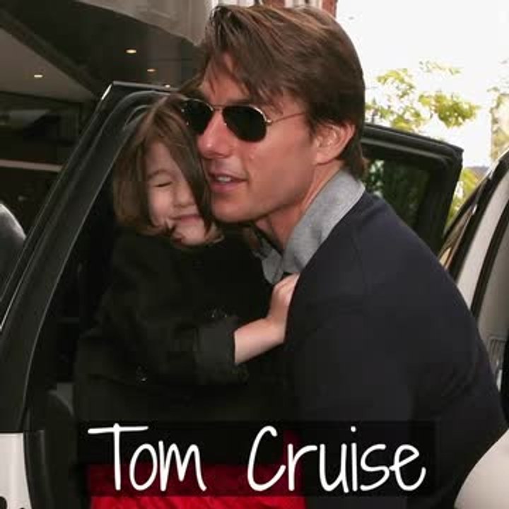 Ces stars sont de vrais papas poules