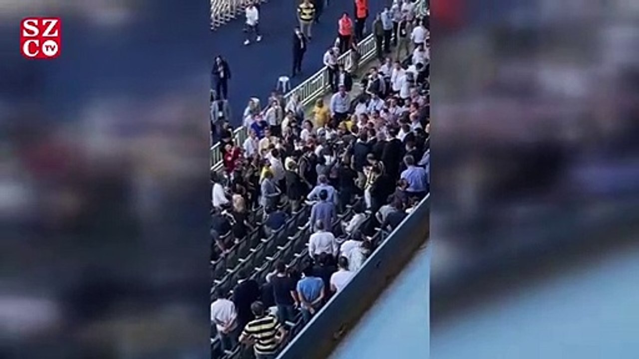 Fenerbahçe'de aidat gerilimi! Başkan Ali Koç tribüne gitti