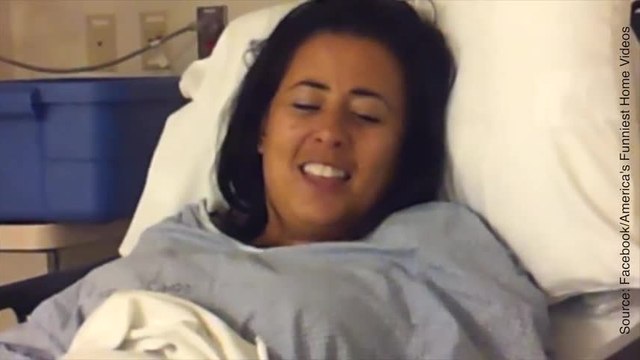 Après son opération, cette femme rencontre quelques difficultés...