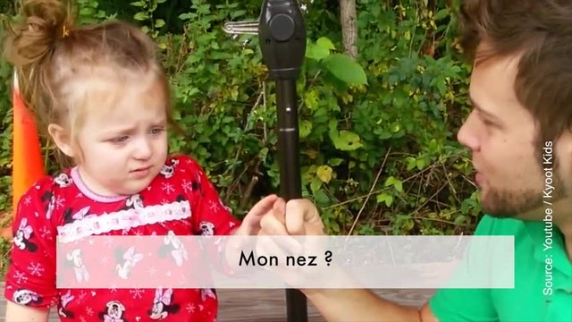 Bien joué Papa ! : La réaction de cette petite fille est énorme !