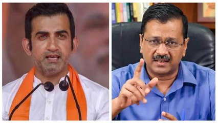 Kejriwal should apologize: Gambhir on oxygen audit report