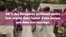 Les mariages américains coûtent 6 fois plus cher que les nôtres !