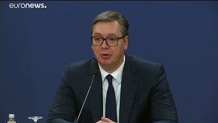 Vucic: Serbien soll stigmatisiert werden