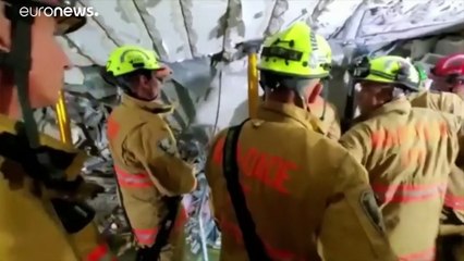 159 embert keresnek Miamiban a házomlás után