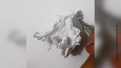 Ça c’est de l’imagination !