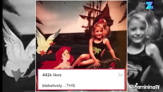 La photo d’enfance ’terrifiante’ de Blake Lively