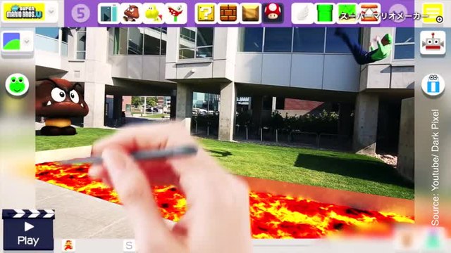 Voici à quoi ressemble Super Mario dans la vraie vie !