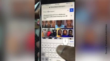 Ils vont faire un étrange constat en faisant une recherche internet