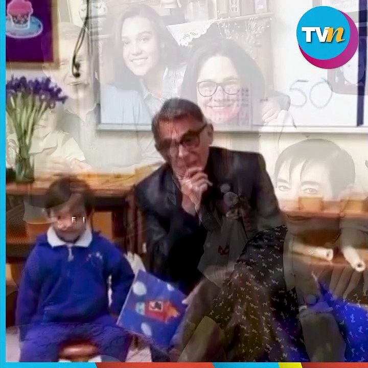 Héctor Suárez Gomís dedica libro a su padre, don Héctor Suárez