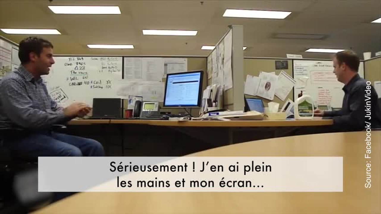 Une bonne blague à faire à vos amis maniaques