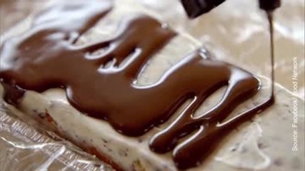 Un gâteau à la glace, ça vous dit