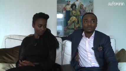 Aïsssa Maïga et Marc Zinga se confient sur "Bienvenue à Marly-Gomont" (Interview)