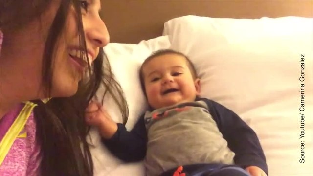 Regardez comment ce bébé réagit lorsque sa maman tousse !