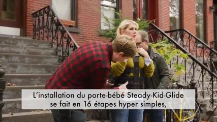 Finis les porte-bébés classiques !