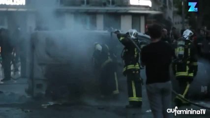 Loi travail : un véhicule de la RATP incendié à Paris